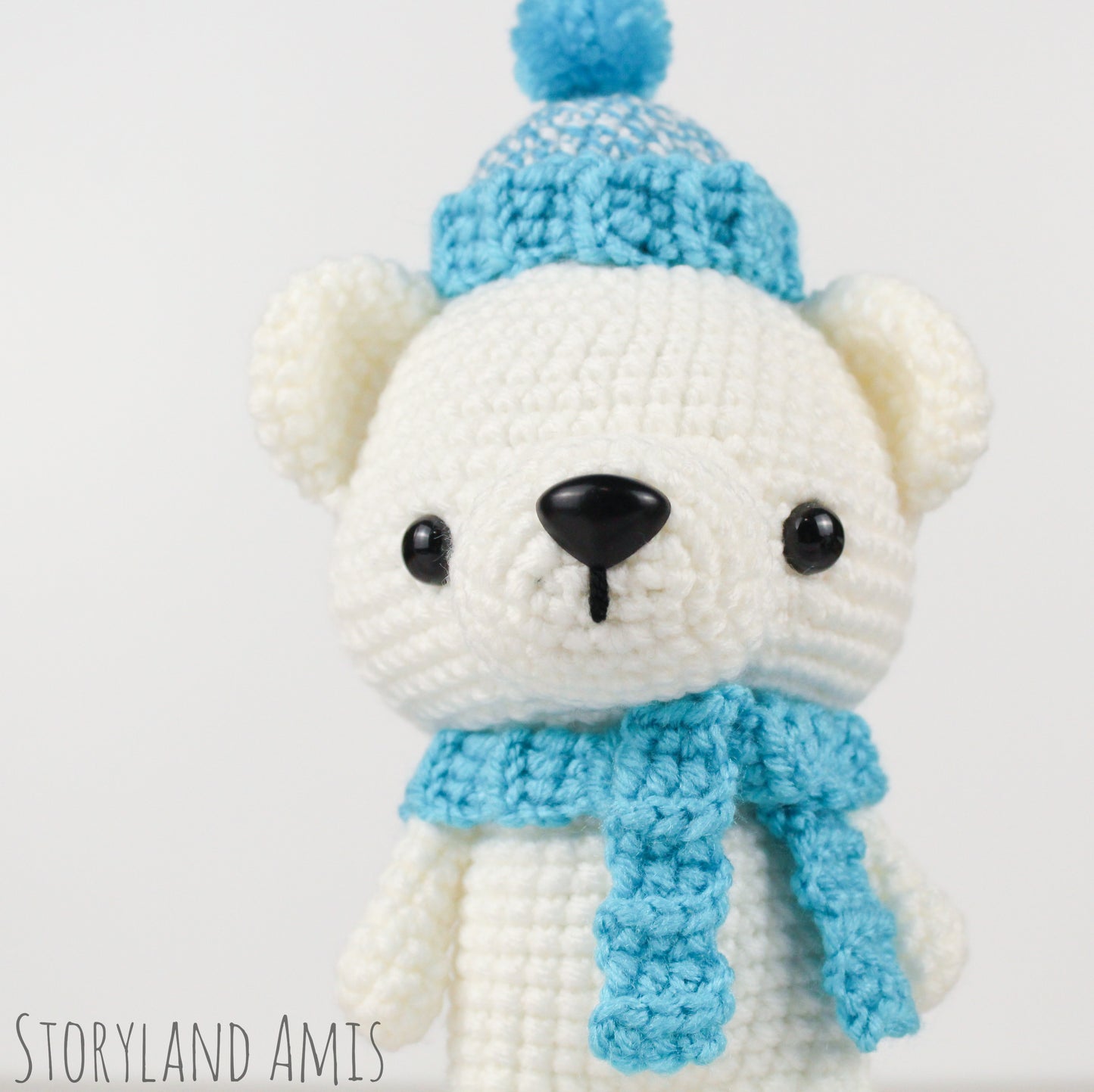 Crochet PATTERN Baby Bears Amigurumi Collection