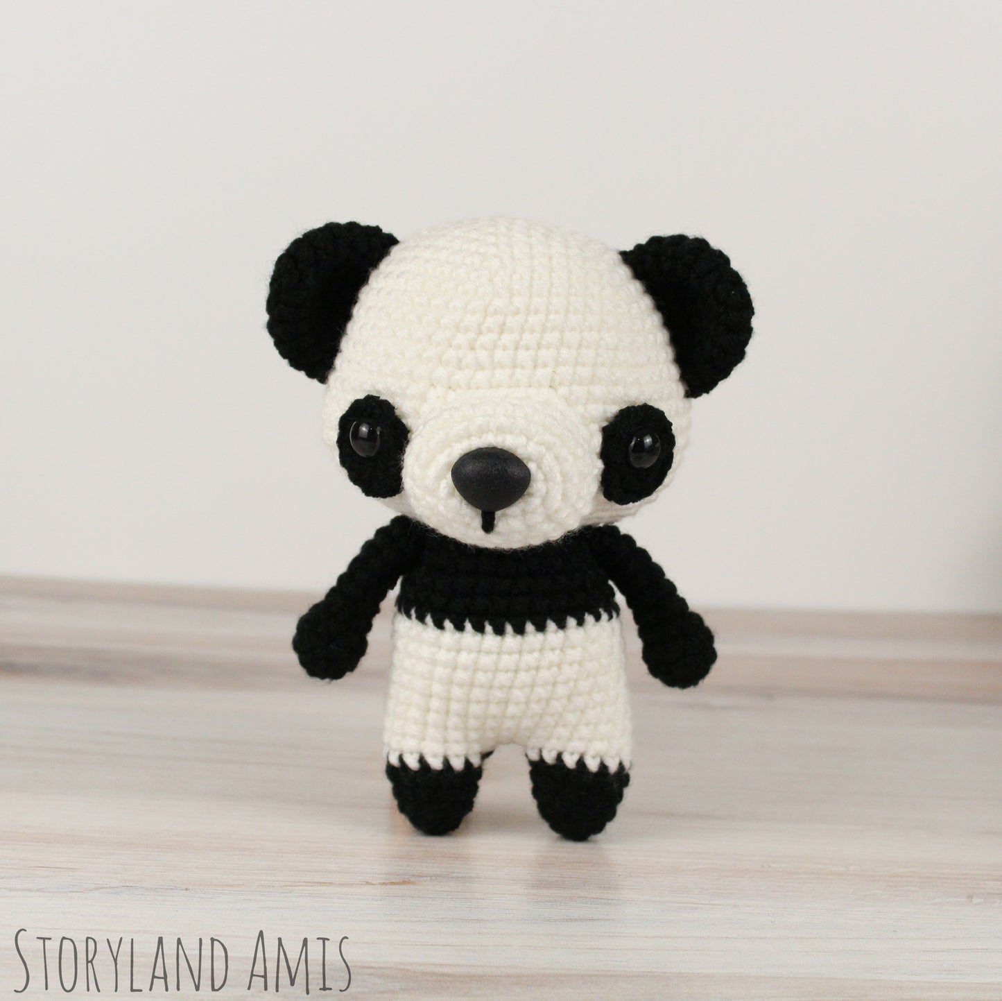 Crochet PATTERN Baby Bears Amigurumi Collection
