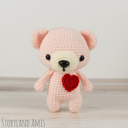 Crochet PATTERN Baby Bears Amigurumi Collection