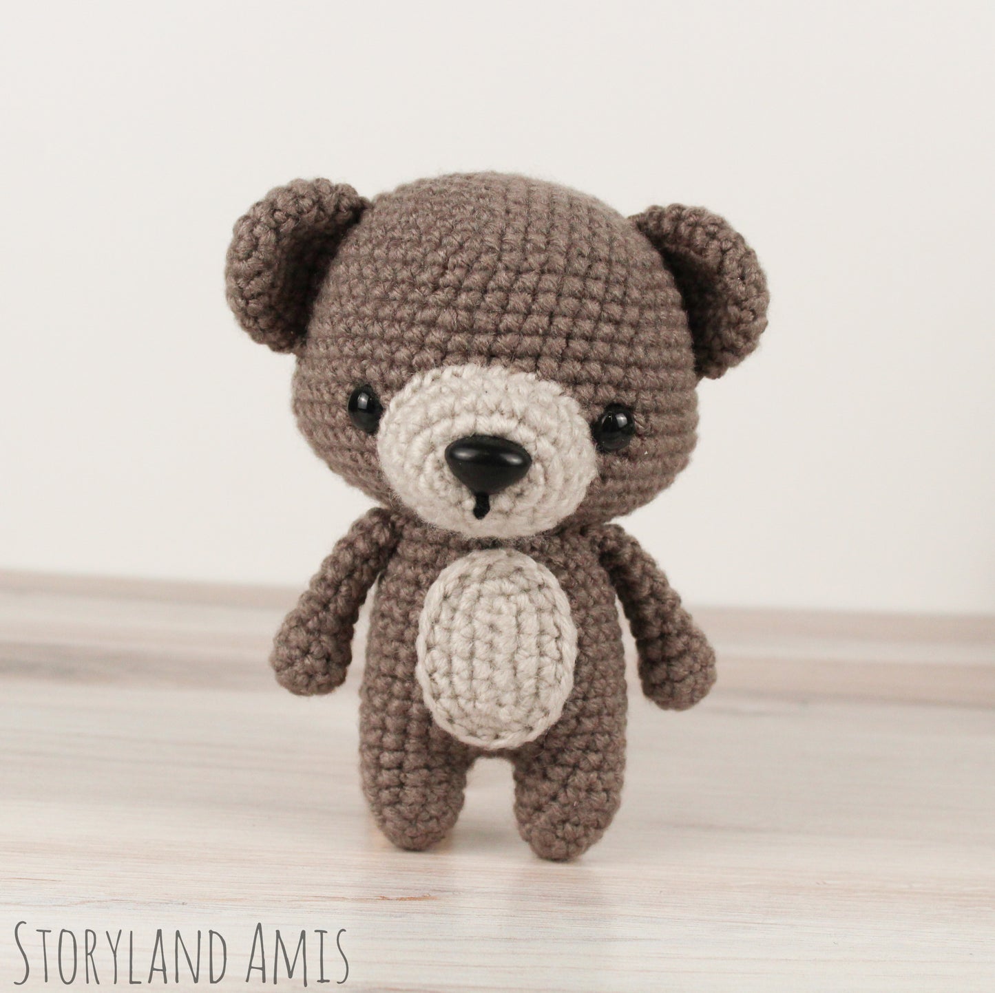 Crochet PATTERN Baby Bears Amigurumi Collection