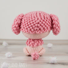 Crochet PATTERN Polly the Poodle Amigurumi