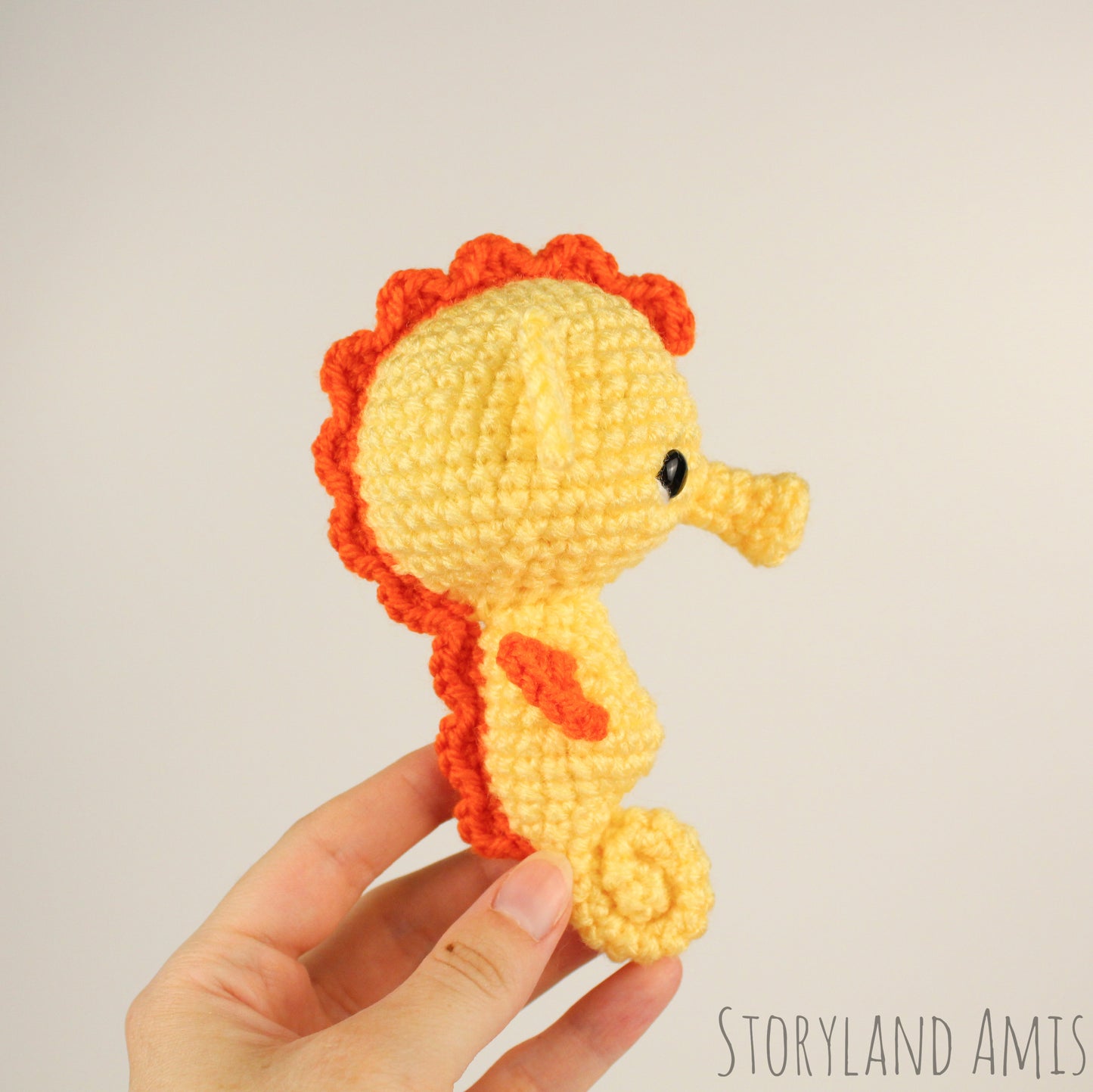 Crochet PATTERN Snorkel the Seahorse Amigurumi