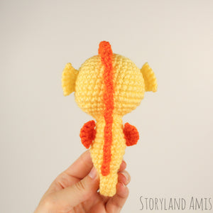 Crochet PATTERN Snorkel the Seahorse Amigurumi