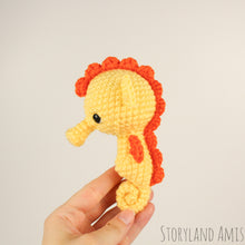 Crochet PATTERN Snorkel the Seahorse Amigurumi