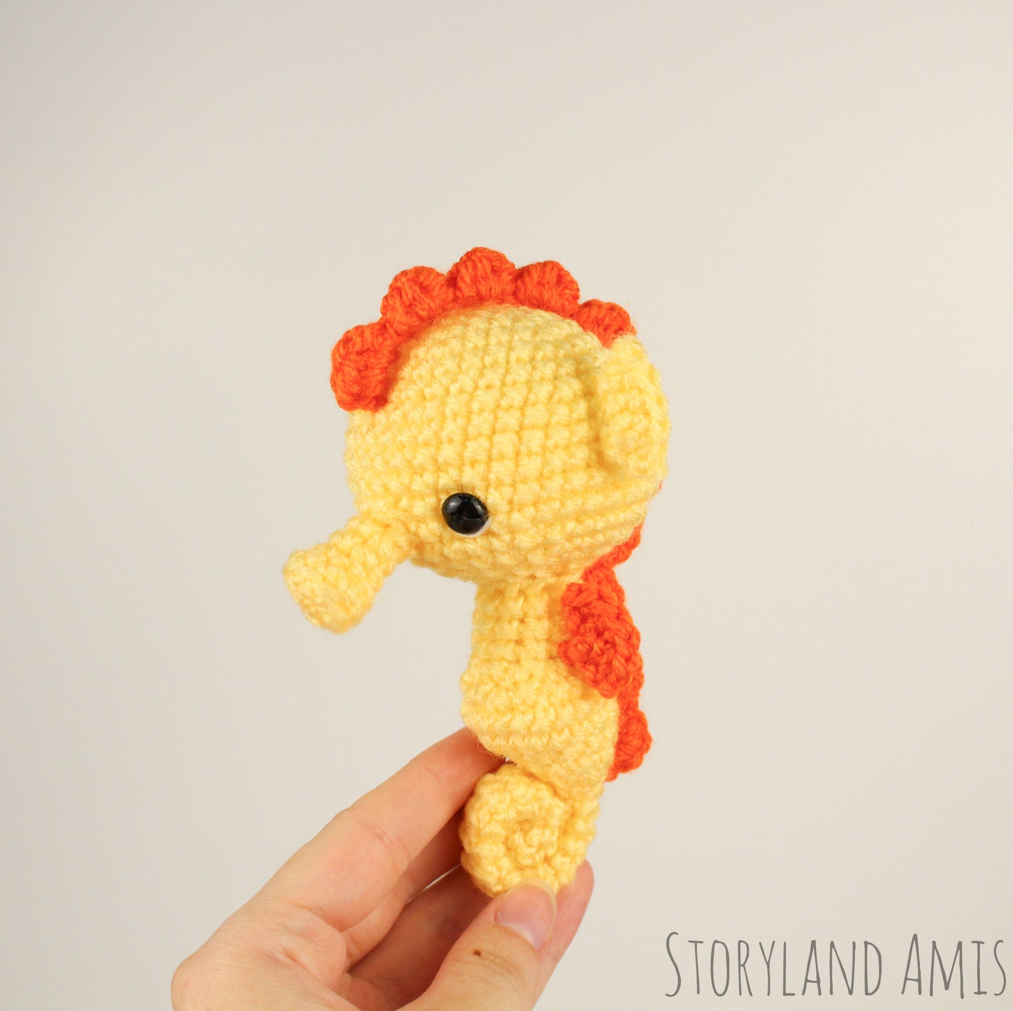 Crochet PATTERN Snorkel the Seahorse Amigurumi