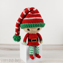 Crochet PATTERN Jingle the Elf Amigurumi