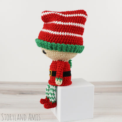 Crochet PATTERN Jingle the Elf Amigurumi