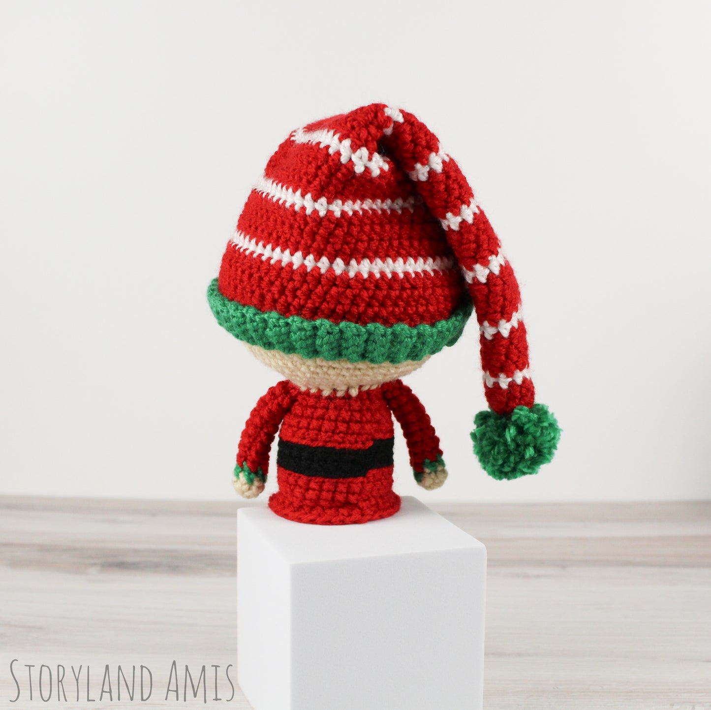 Crochet PATTERN Jingle the Elf Amigurumi