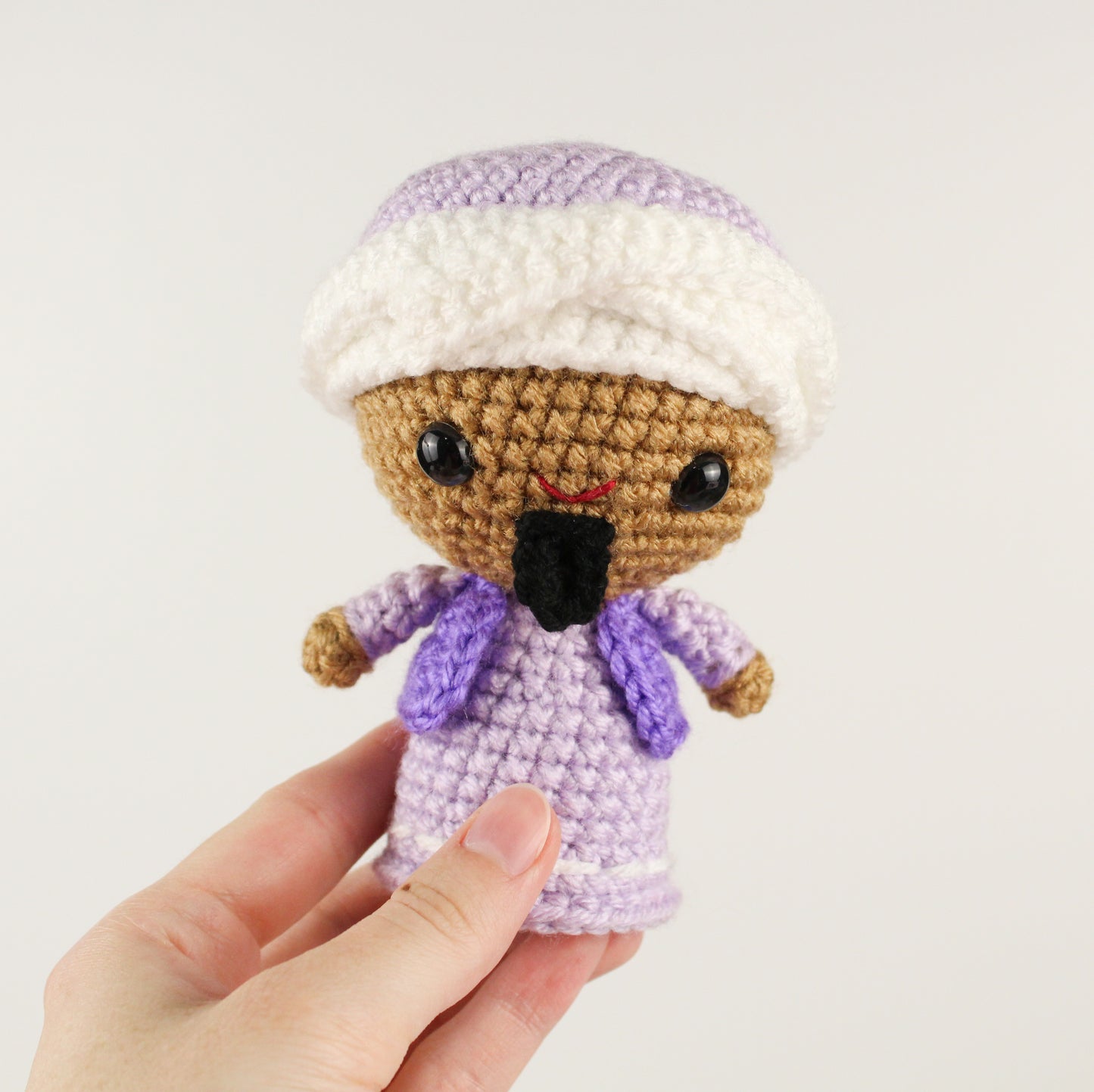 Crochet PATTERN Three Wisemen Amigurumi Nativity Set