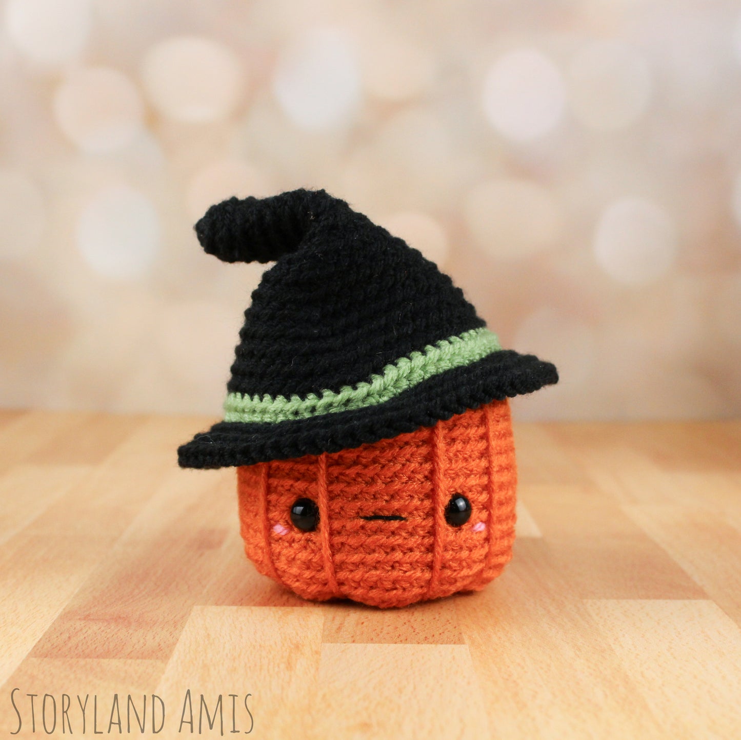 Crochet PATTERN Jimmy the Baby Pumpkin Amigurumi