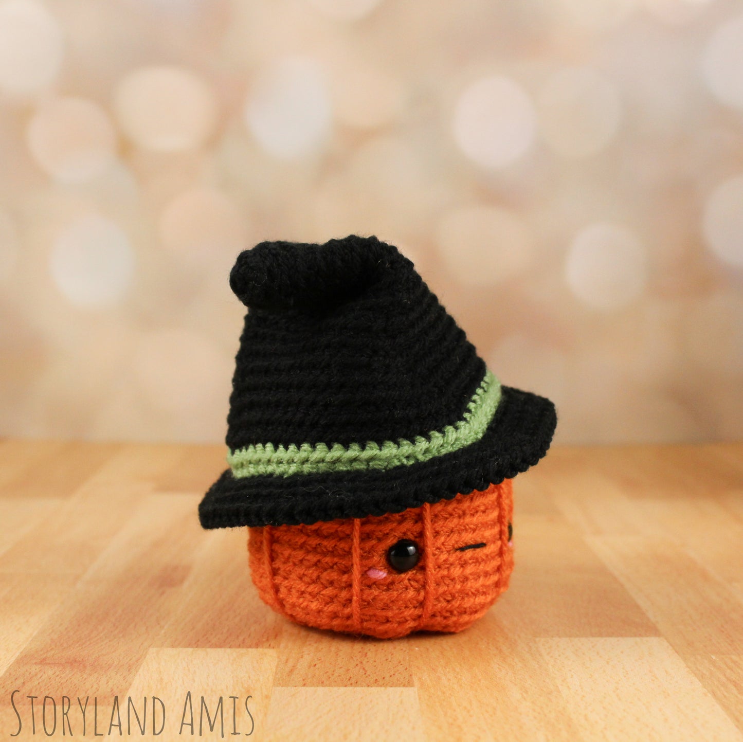 Crochet PATTERN Jimmy the Baby Pumpkin Amigurumi