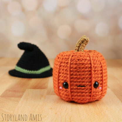 Crochet PATTERN Jimmy the Baby Pumpkin Amigurumi