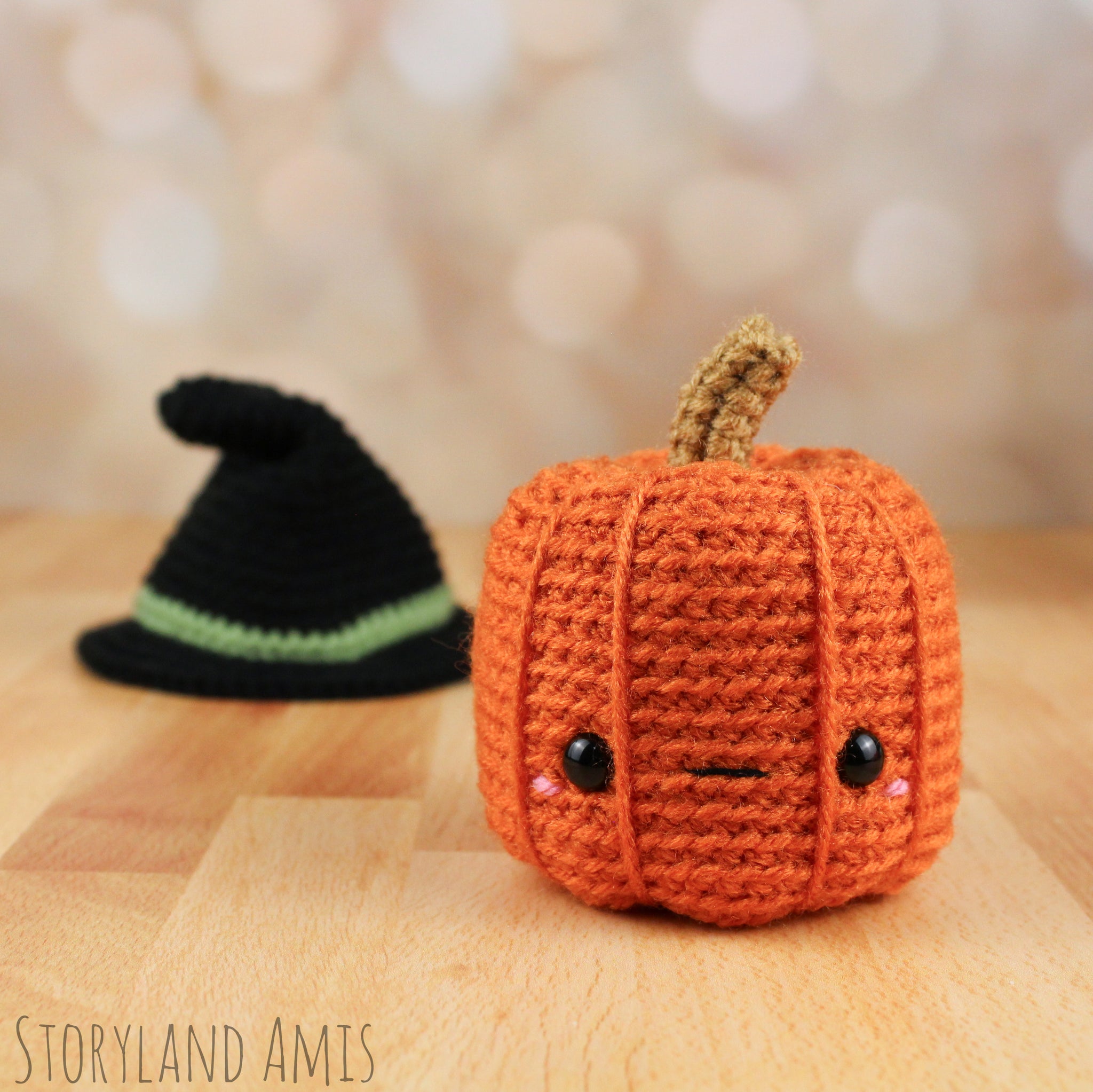 Crochet PATTERN Jimmy the Baby Pumpkin Amigurumi – Storyland Amis