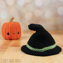 Crochet PATTERN Jimmy the Baby Pumpkin Amigurumi
