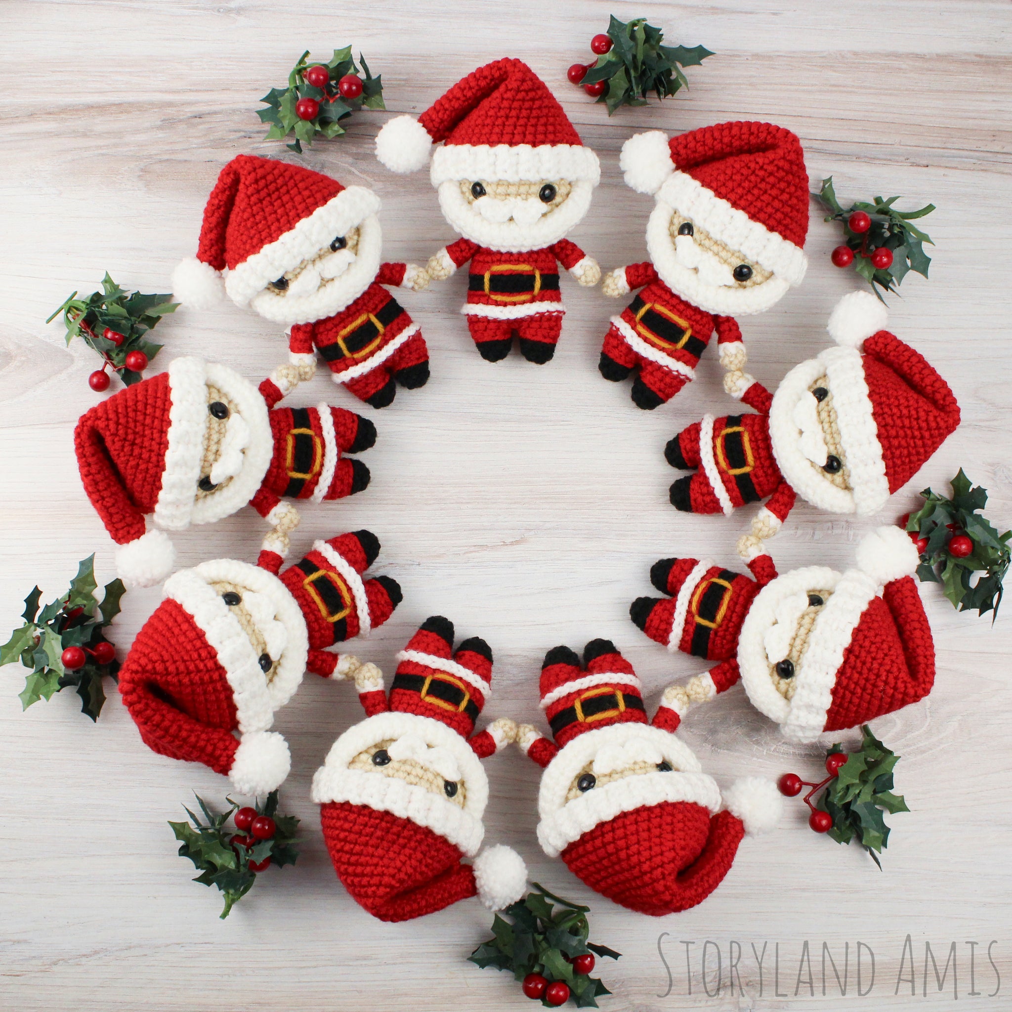 Santa Claus Crochet Kit