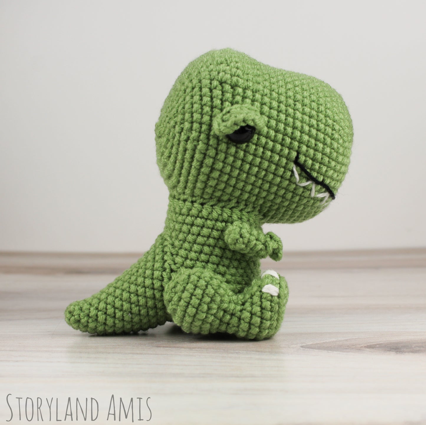 Crochet PATTERN Troy the T-Rex Amigurumi