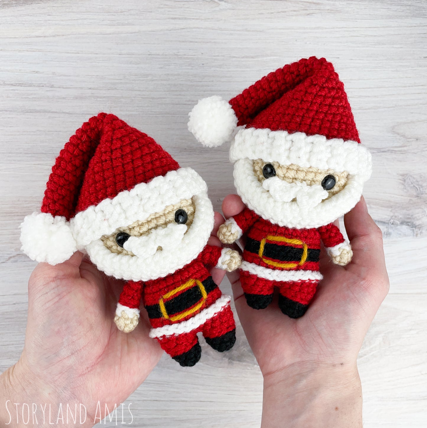 5 PATTERN Christmas Minis Amigurumi Bundle Pack