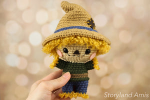 Amigurumi PATTERN Cornelius the Scarecrow Crochet Tutorial