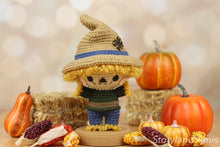 Amigurumi PATTERN Cornelius the Scarecrow Crochet Tutorial