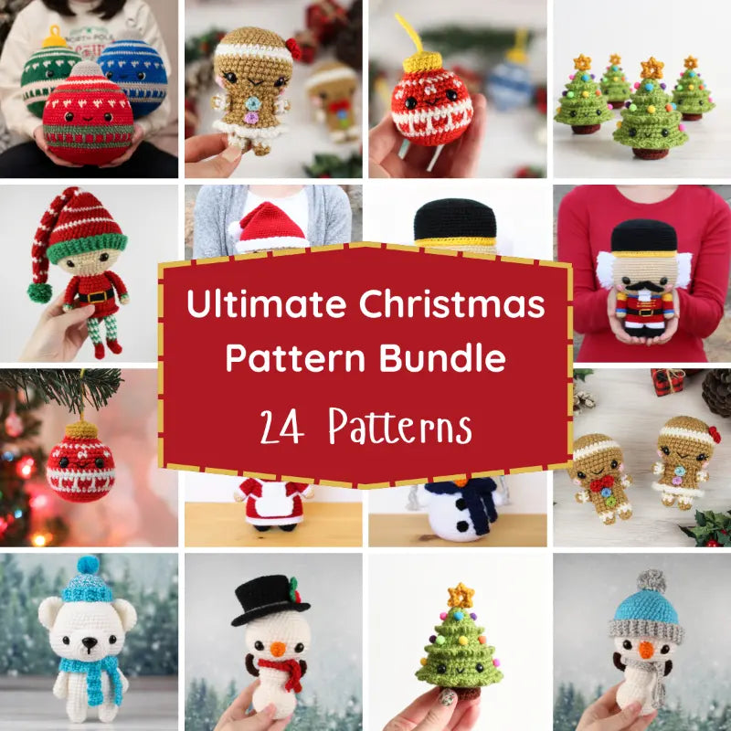 Ultimate Christmas Amigurumi Collection - 24 Pattern Bundle