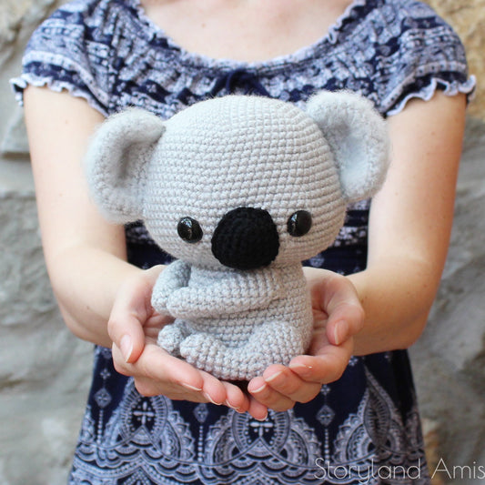 PATTERN Cuddle-Sized Kozy the Koala Amigurumi