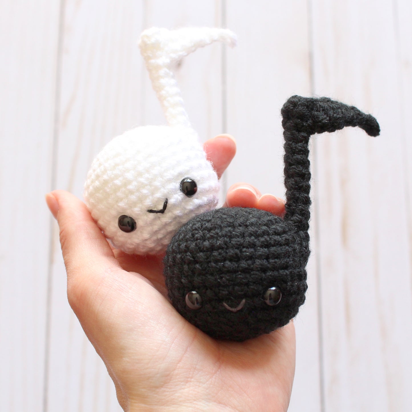 PATTERN Grace the Music Note Amigurumi