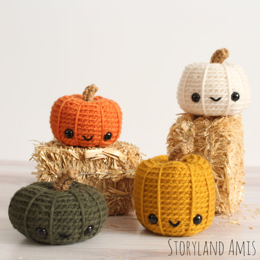 PATTERN Mini Pumpkins Amigurumi