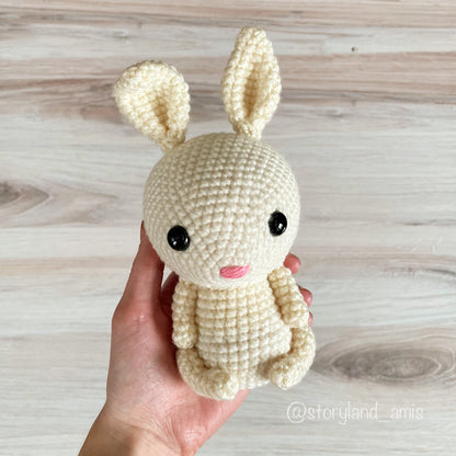 PATTERN Christopher the Bunny Amigurumi