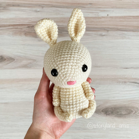 PATTERN Christopher the Bunny Amigurumi