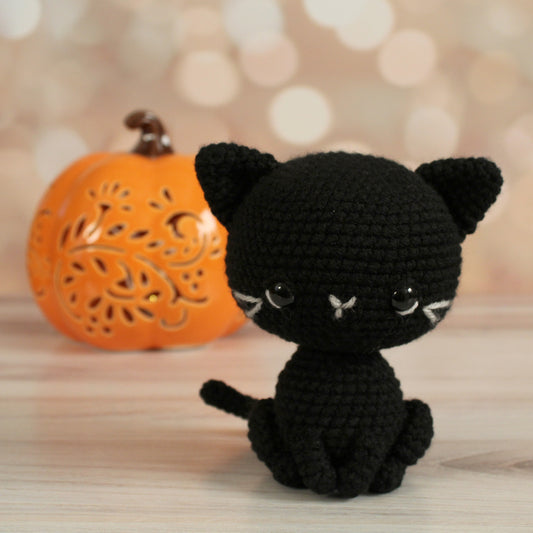 PATTERN Cupcake the Kitty Cat Amigurumi