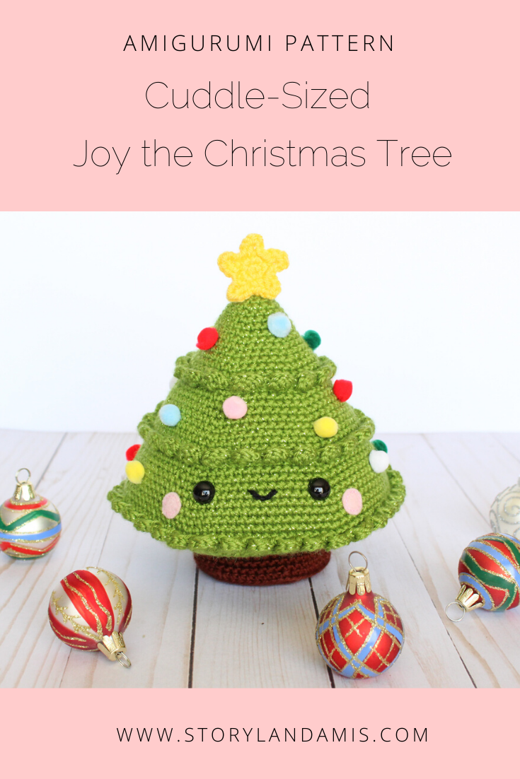 PATTERN Cuddle-Sized Joy the Christmas Tree Amigurumi