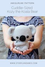 PATTERN Cuddle-Sized Kozy the Koala Amigurumi