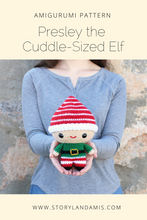 PATTERN Presley the Cuddle-Sized Elf Amigurumi