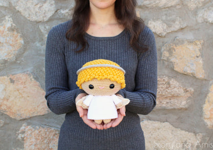6 PATTERN Cuddle-Sized Christmas Amigurumi Bundle Pack 2