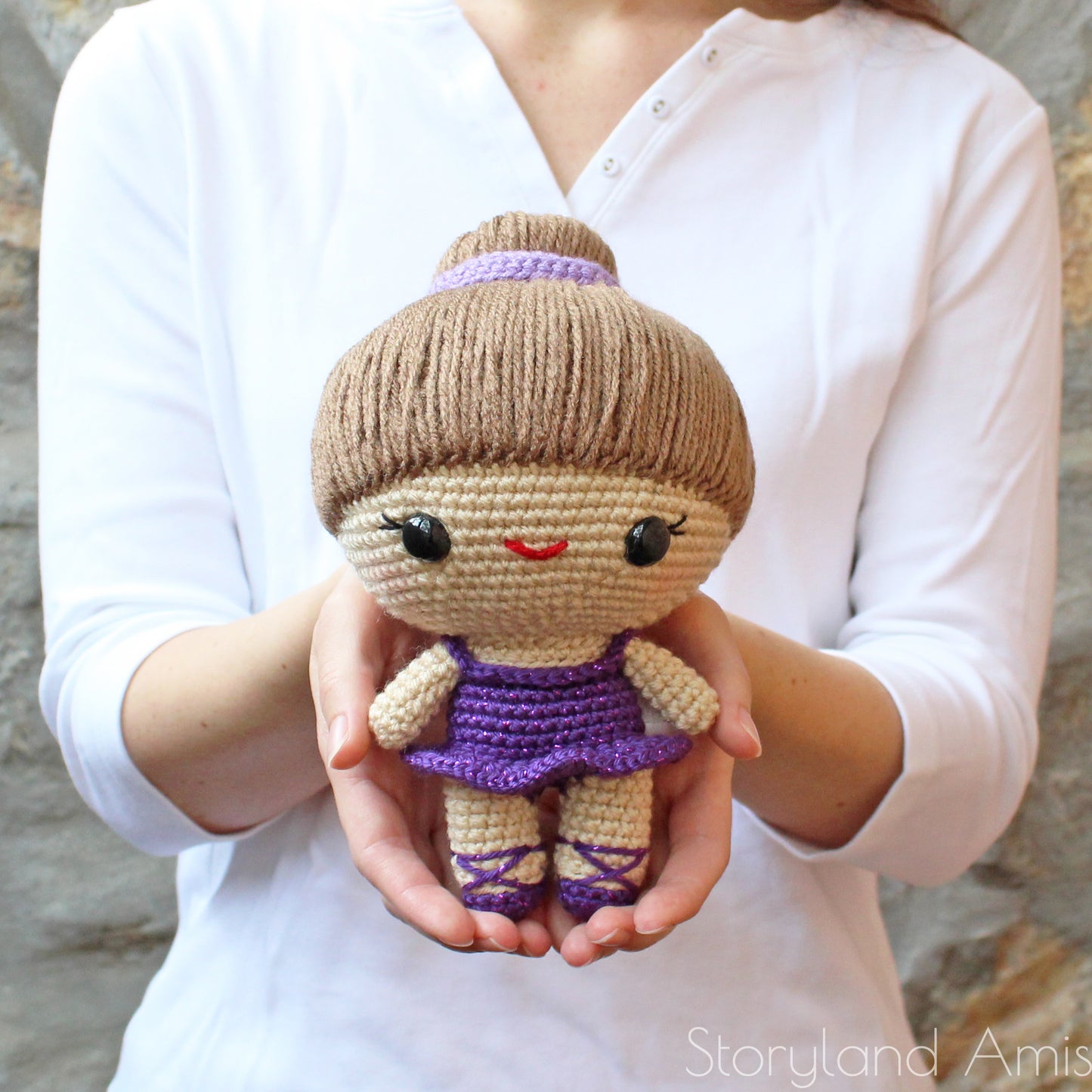 PATTERN Cuddle-Sized Sugar Plum Fairy Amigurumi