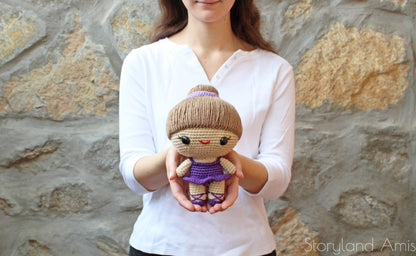 2 PATTERN Pack Cuddle-Sized Nutcracker & Sugar Plum Fairy Amigurumi
