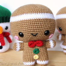 PATTERN Sugar and Spice the Gingerbread Twins Amigurumi