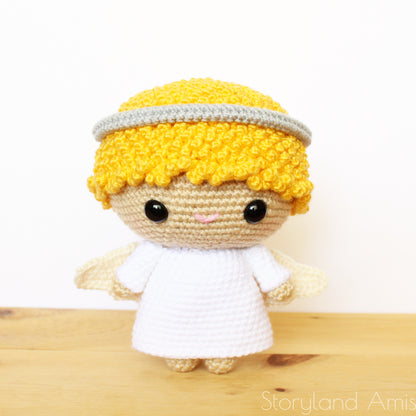 PATTERN Cuddle-Sized Gabriel and Noelle the Angel Twins Amigurumi