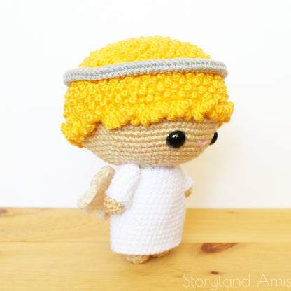 PATTERN Cuddle-Sized Gabriel and Noelle the Angel Twins Amigurumi