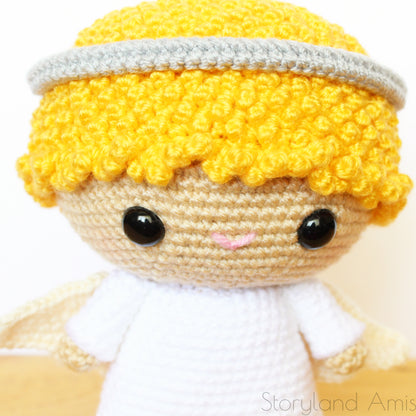 PATTERN Cuddle-Sized Gabriel and Noelle the Angel Twins Amigurumi