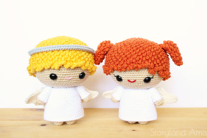 6 PATTERN Cuddle-Sized Christmas Amigurumi Bundle Pack 2