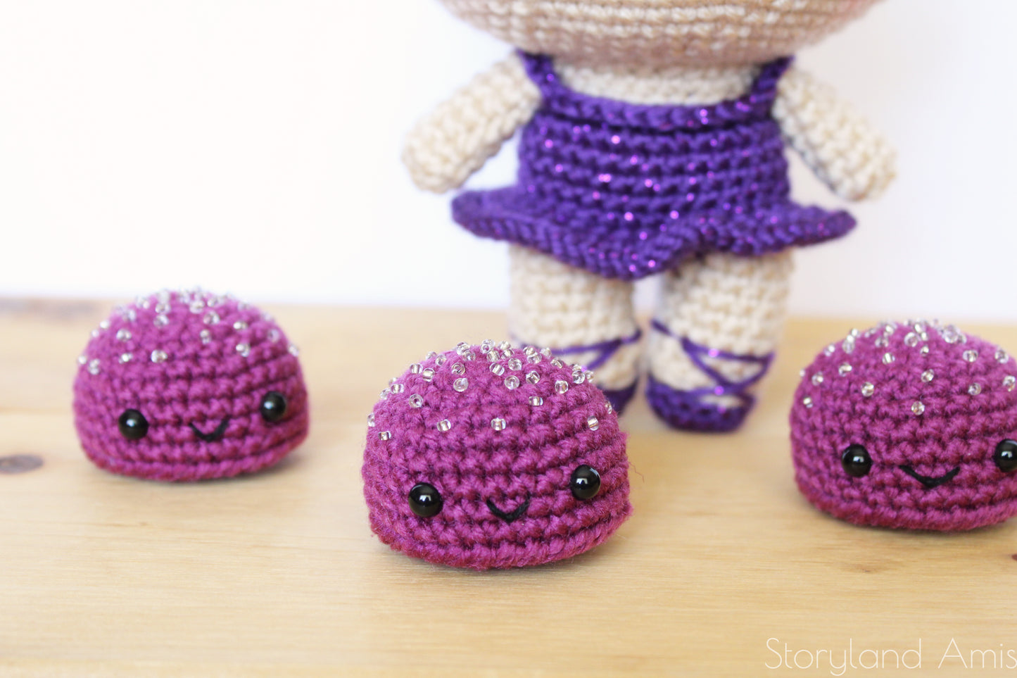 PATTERN Cuddle-Sized Sugar Plum Fairy Amigurumi