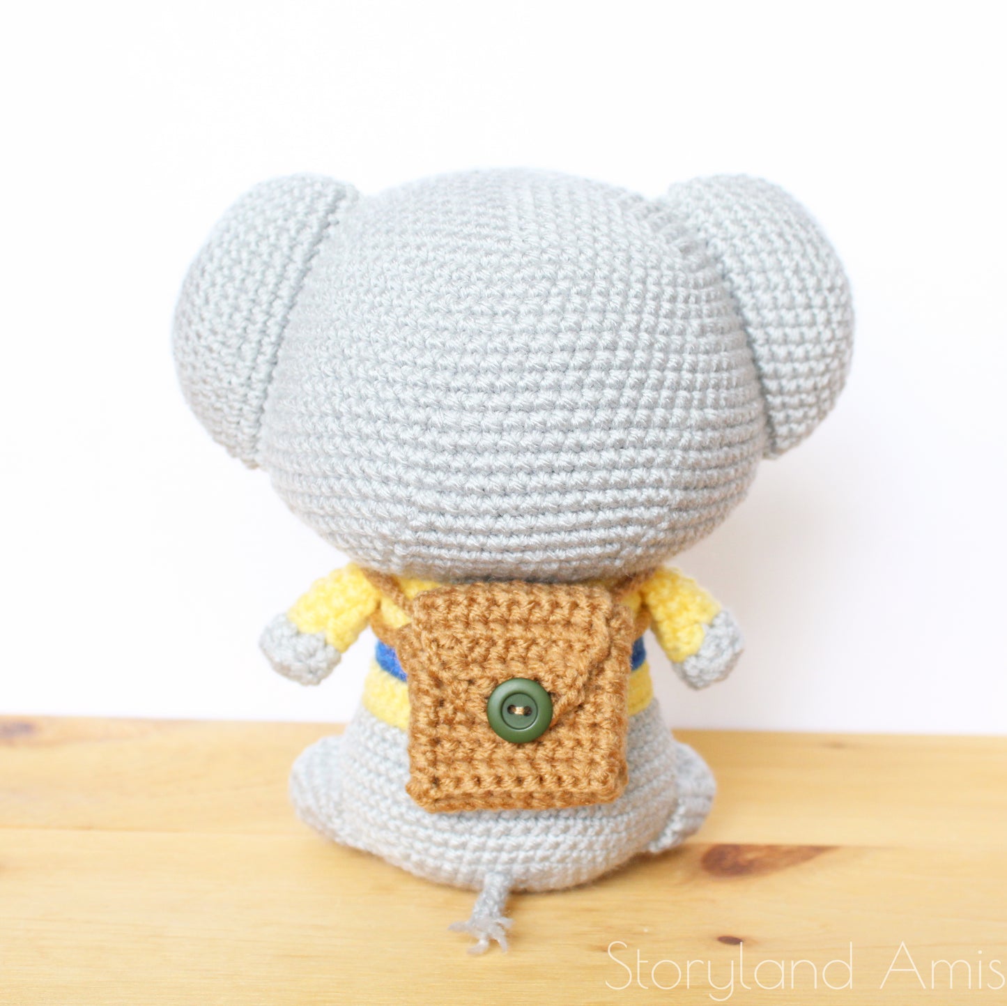 PATTERN Elliot the Cuddle-Sized Elephant Amigurumi
