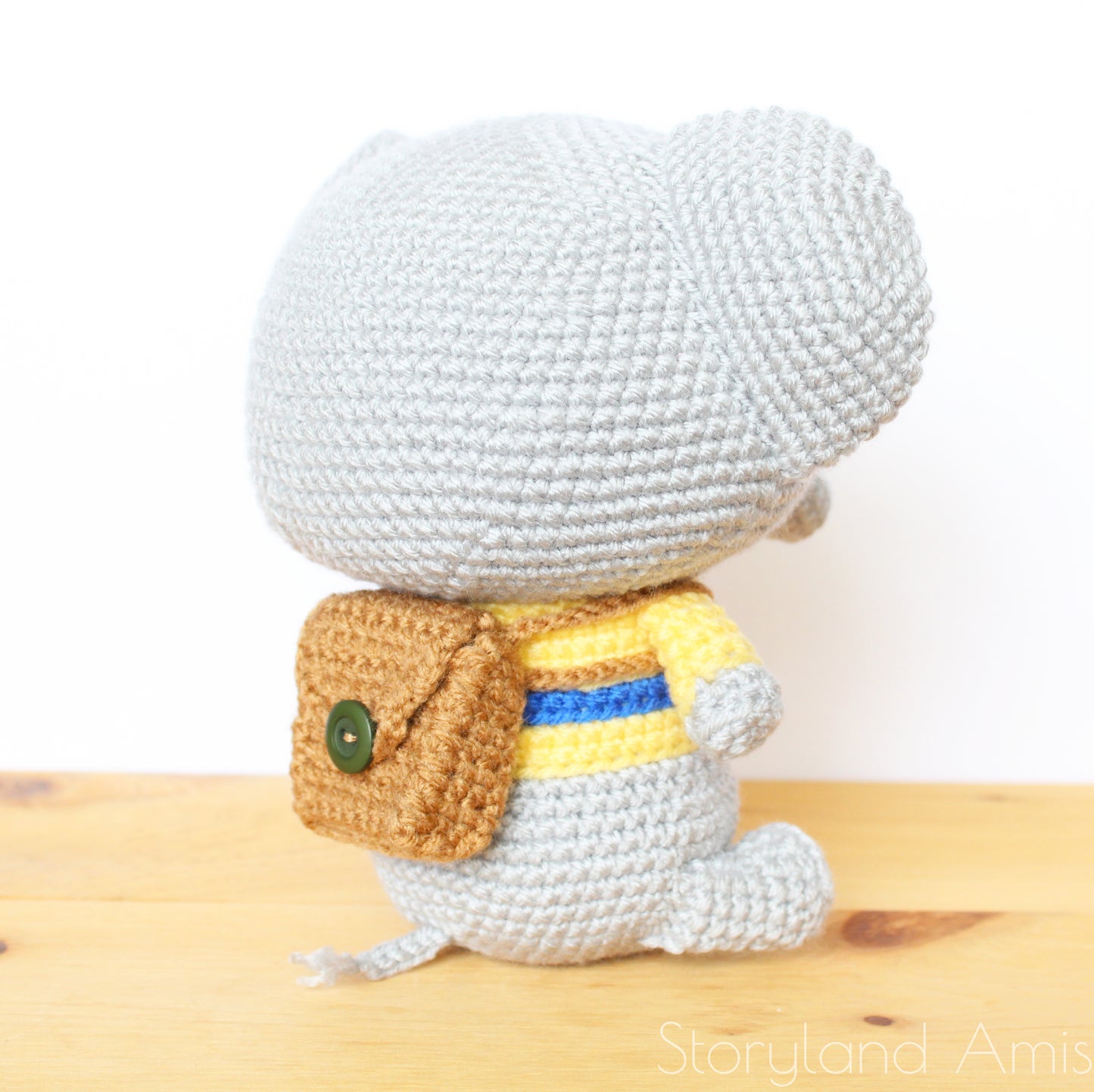 PATTERN Elliot the Cuddle-Sized Elephant Amigurumi