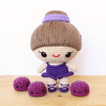 PATTERN Cuddle-Sized Sugar Plum Fairy Amigurumi