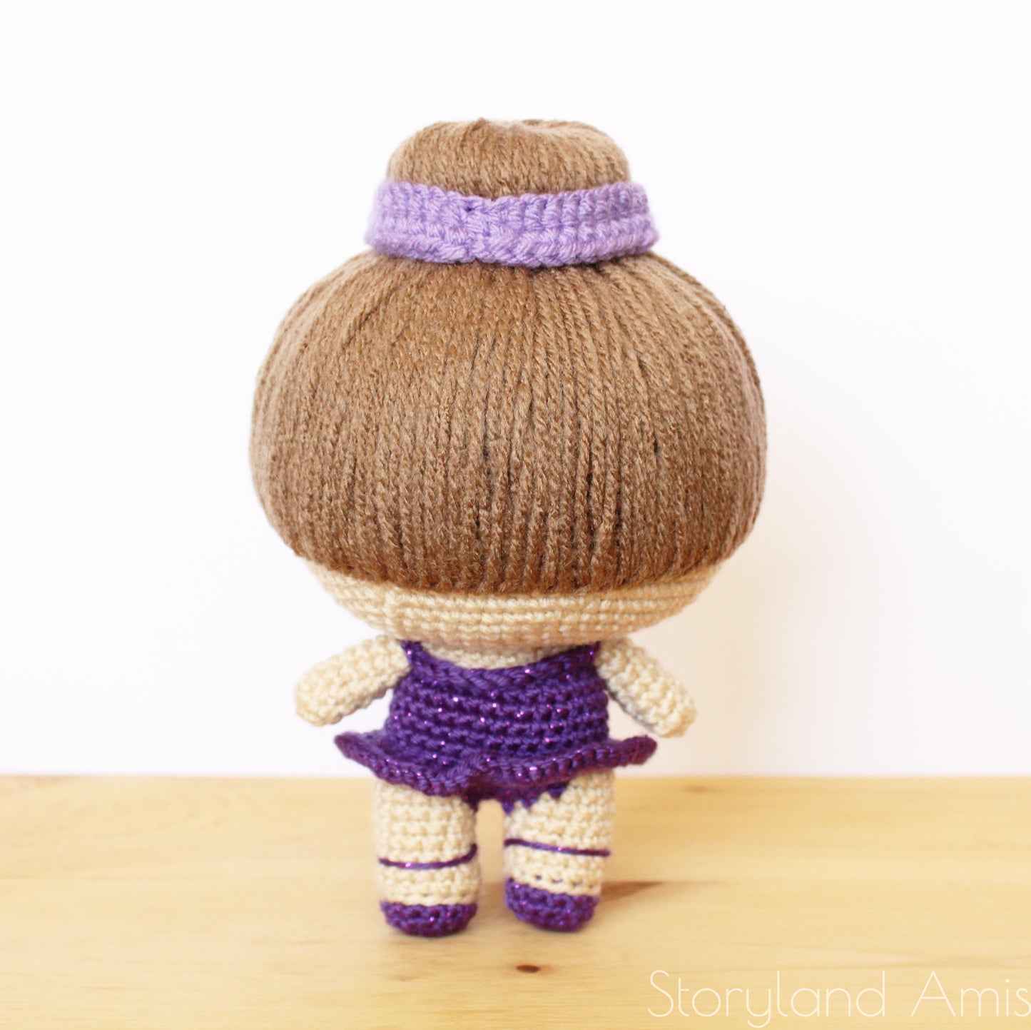PATTERN Cuddle-Sized Sugar Plum Fairy Amigurumi