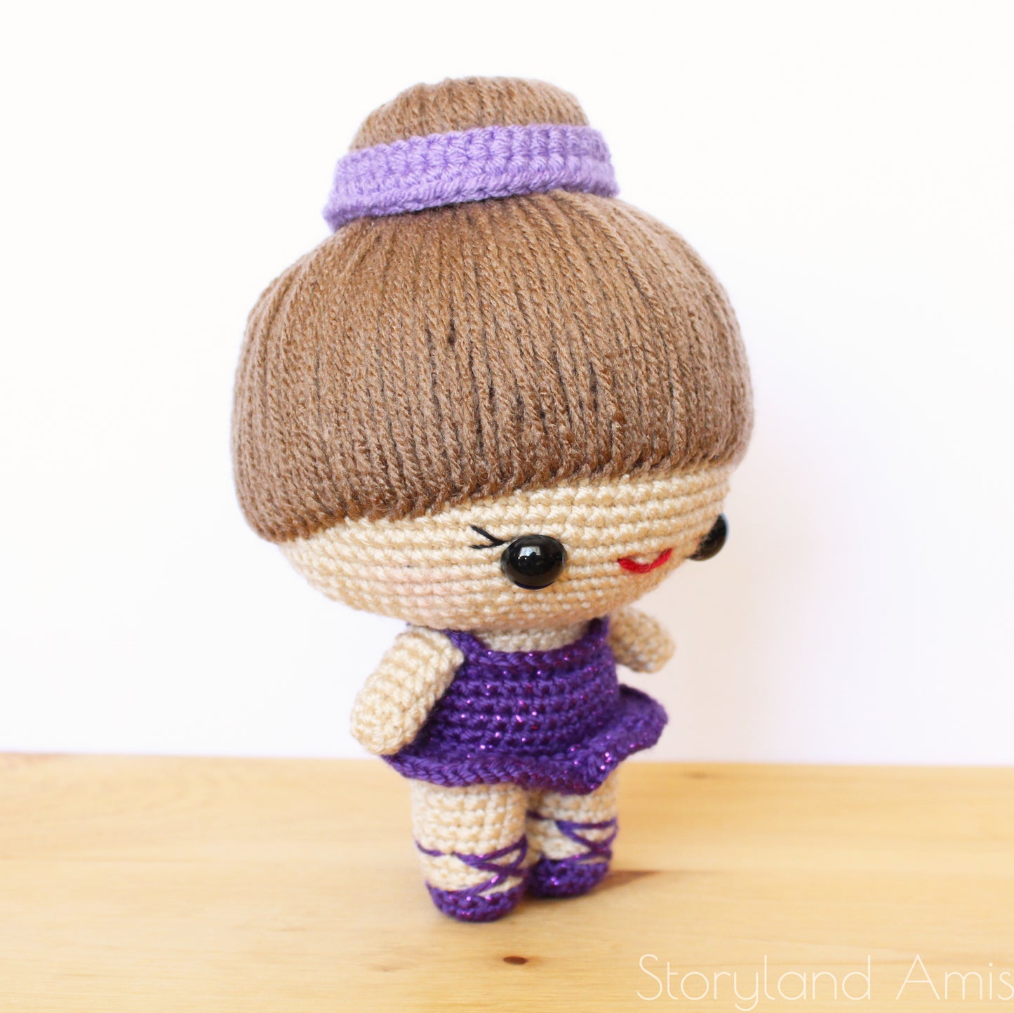 PATTERN Cuddle-Sized Sugar Plum Fairy Amigurumi