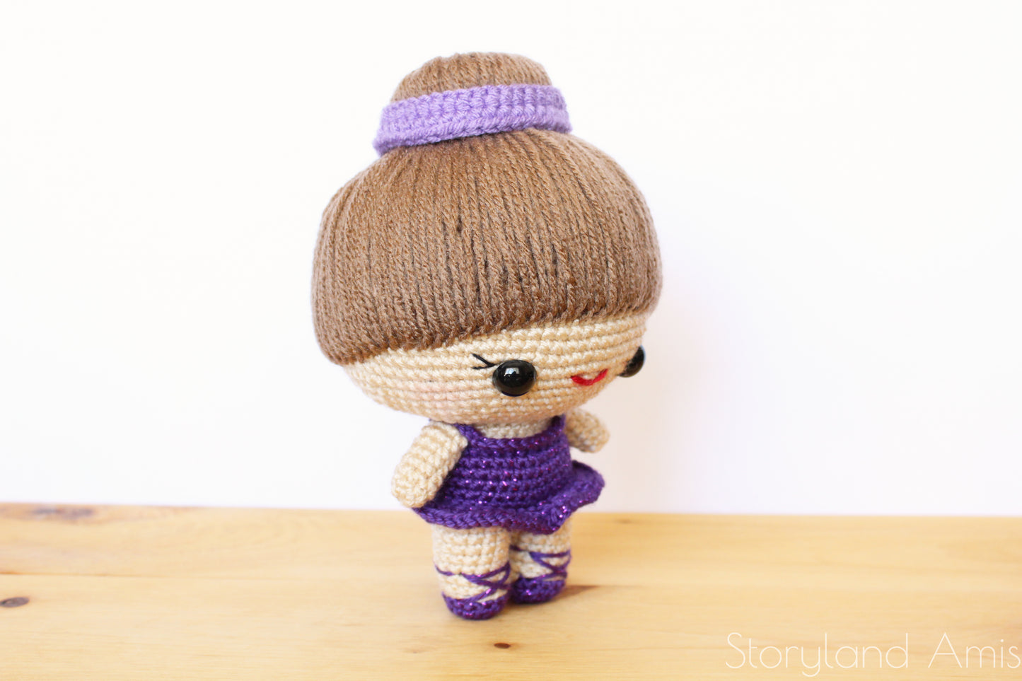 2 PATTERN Pack Cuddle-Sized Nutcracker & Sugar Plum Fairy Amigurumi