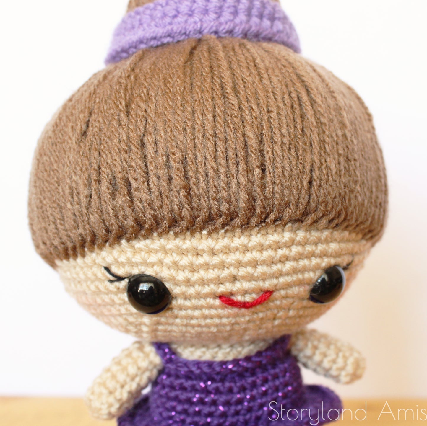 PATTERN Cuddle-Sized Sugar Plum Fairy Amigurumi