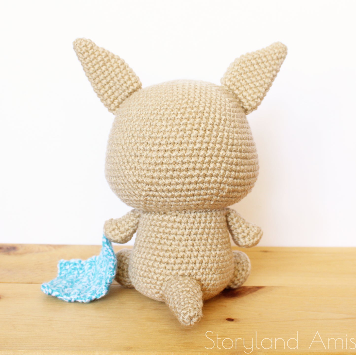 PATTERN Andy the Cuddle-Sized Aardvark Amigurumi